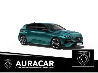 Nowe Peugeot 308 GT 145 KM (106 kW) 2025 Niebieski Sedan/Limuzyna