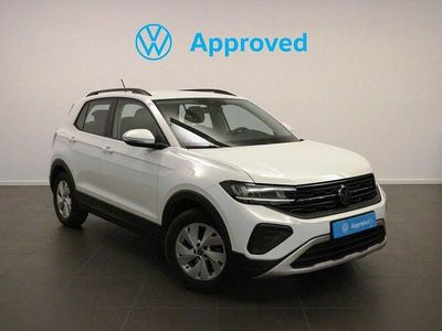 Usado VW T-Cross 95 CV (69 kW) 2024 Blanco SUV