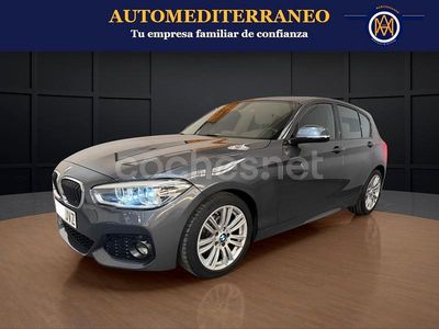 Usado BMW 118 M Sport 150 CV (110 kW) 2017 Negro Utilitario