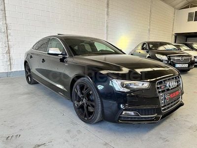 Usado Audi S5 Sportback Premium 333 CV (244 kW) 2012 Negro Utilitario