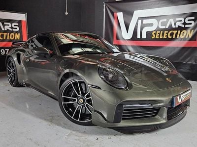 Usado Porsche 911 Turbo S 650 CV (478 kW) 2023 Verde Coupe
