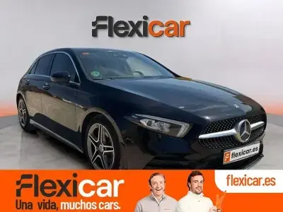 Usado Mercedes A200 163 CV (119 kW) 2019 Negro