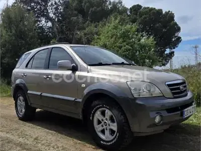 Usado Kia Sorento EX 140 CV (102 kW) 2004 Marrón SUV
