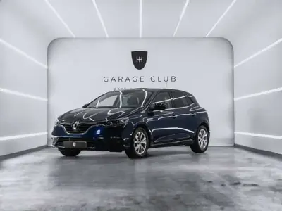 Usado Renault Mégane IV LIMITED 140 CV (102 kW) 2020 Azul Utilitario