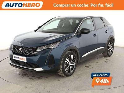 Usado Peugeot 3008 Allure 224 CV (164 kW) 2023 Azul SUV