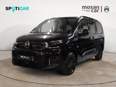 Nuevo Citroën Berlingo 130 CV (95 kW) 2025 Negro perla Monovolumen