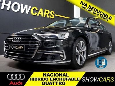 Usado Audi A8 449 CV (330 kW) 2021 Gris / plata Berlina