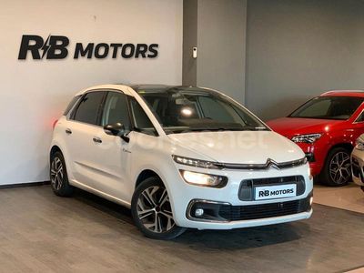 Blanco Usado 2018 Citroën C4 SpaceTourer Rip Curl Monovolumen | 10.490 € (Buen precio)