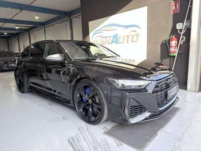 Negro Usado 2022 Audi A6 Sport Utilitario | 99.990 €