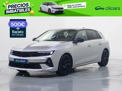 Usado Opel Astra S 130 CV (95 kW) 2023 Gris / plata Utilitario