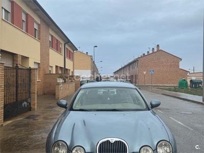 Usado Jaguar S-Type 200 CV (147 kW) 2003 Azul Berlina