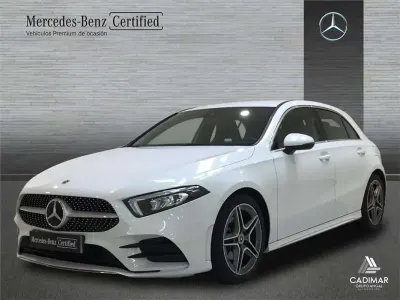 Usado Mercedes A180 116 CV (85 kW) 2020 Blanco polar Berlina