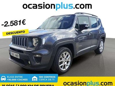 Gris Usado 2023 Jeep Renegade Limited SUV | 15.864 € (Precio justo)