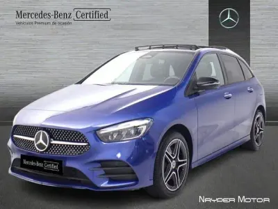 Usado Mercedes B250e 218 CV (160 kW) 2025 Azul Utilitario