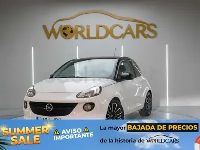 Usado Opel Adam Rocks 87 CV (63 kW) 2016 Blanco Utilitario