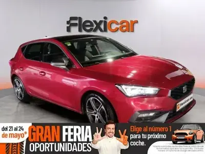 Käytetty Seat Leon FR 150 HP (110 kW) 2021 Punainen