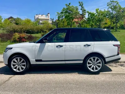 Usado Land Rover Range Rover Vogue 340 CV (250 kW) 2015 Blanco SUV