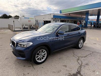 Azul Usado 2020 BMW X4 Comfort Edition SUV | 33.900 € (Buen precio)