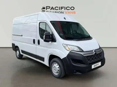 Usado Citroën Jumper 120 CV (88 kW) 2021 Blanco Monovolumen