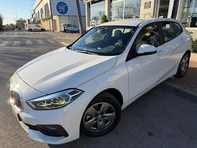 Usado BMW 116 116 CV (85 kW) 2023 Blanco Utilitario