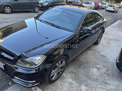Negro Usado 2013 Mercedes C180 Coupe | 13.500 € (Precio justo)