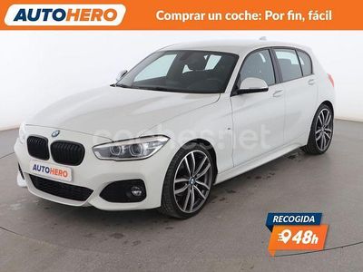 Blanco Usado 2017 BMW 116 M Sport Utilitario | 15.599 € (Un poco caro)