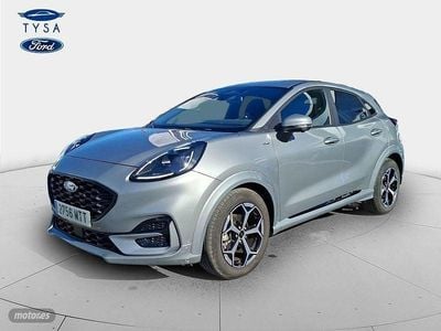 Gris / plateado Usado 2024 Ford Puma ST-Line X SUV | 23.985 € (Caro)