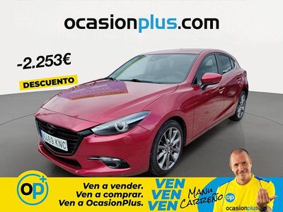 Usado Mazda 3 Edition 150 CV (110 kW) 2018 Rojo Berlina