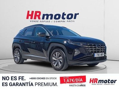 Usado Hyundai Tucson 116 CV (85 kW) 2024 Negro SUV