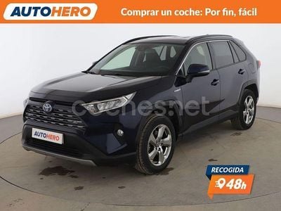 Azul Usado 2021 Toyota RAV4 Hybrid Advance SUV | 32.899 € (Precio justo)