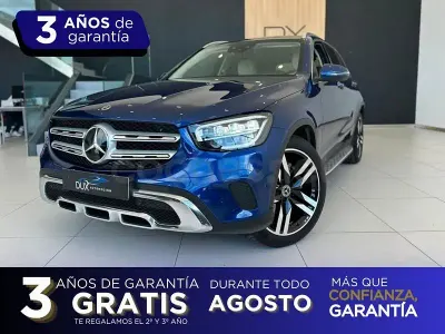 Usado Mercedes GLC220 Avantgarde 194 CV (142 kW) 2021 Azul SUV
