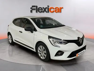 Usado Renault Clio V Business 101 CV (74 kW) 2020 Blanco Berlina