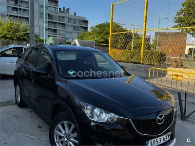 Usado Mazda CX-5 Style 150 CV (110 kW) 2014 Negro SUV