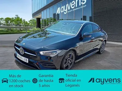 Usado Mercedes CLA250 224 CV (164 kW) 2022 Negro Coupe