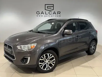 Usado Mitsubishi ASX 114 CV (83 kW) 2015 Blanco SUV