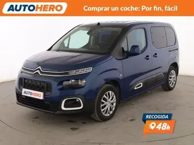 Usado Citroën Berlingo Feel 102 CV (75 kW) 2020 Azul Monovolumen
