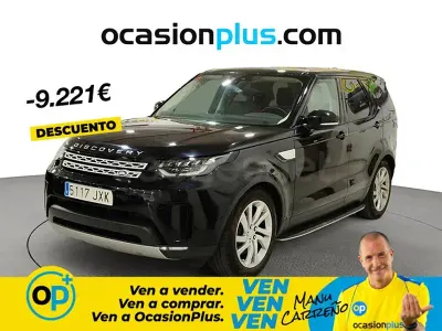 Usado Land Rover Discovery HSE 240 CV (176 kW) 2017 Negro SUV