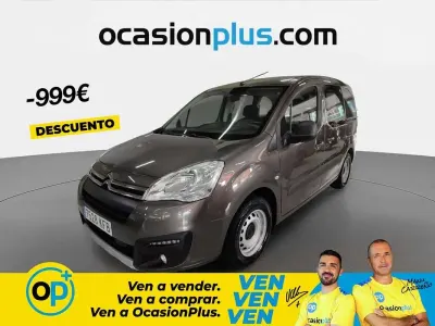 Usado Citroën Berlingo Live 99 CV (72 kW) 2017 Marrón Monovolumen