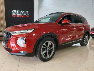 Usado Hyundai Santa Fe