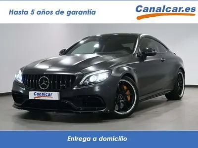 Usado Mercedes S63 AMG AMG 510 CV (375 kW) 2022 Negro Coupe