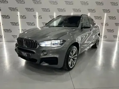 Usado BMW X6 313 CV (230 kW) 2016 Gris SUV