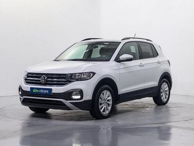 Usado VW T-Cross Advance 110 CV (80 kW) 2022 Blanco SUV