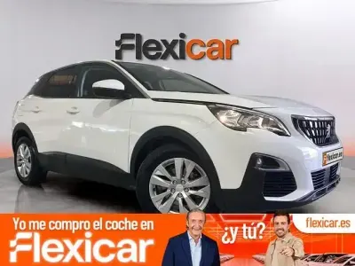 Usado Peugeot 3008 Active 120 CV (88 kW) 2017 Blanco SUV