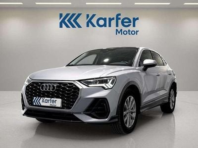 Brugt Audi Q3 Advanced 150 HK (110 kW) 2021 Grå SUV