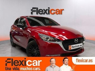 Usado Mazda 2 Homura-Line 90 CV (66 kW) 2022 Rojo