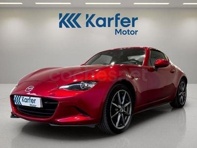 Usado Mazda MX5 Inclusive 184 CV (135 kW) 2021 Rojo Descapotable