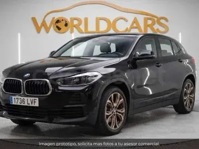 Begagnad BMW X2 136 HK (100 kW) 2021 Svart SUV