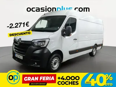 Usado Renault Master R.S. 145 CV (106 kW) 2023 Blanco Monovolumen