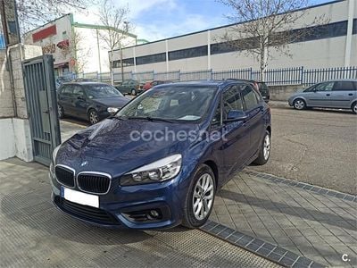 Usado BMW 220 192 CV (141 kW) 2016 Azul Familiar