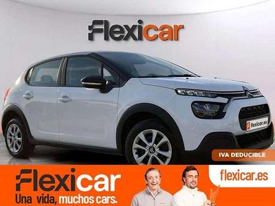 Usado Citroën C3 Live 102 CV (75 kW) 2021 Blanco Utilitario